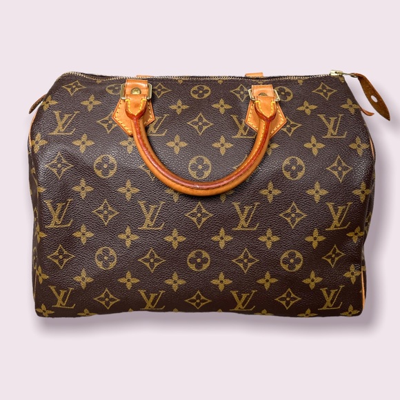 Louis Vuitton Handbags - Louis Vuitton Speedy 30 Classic Monogram